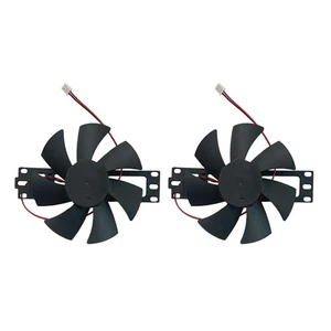 2pcs DC 12V 18V Universal Case Cooling Fan for Induction Cooker Repair - Afbeelding 1 van 4