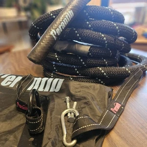 Perantlb Battle Rope-1.5" Excercise Rope Heavy - Picture 1 of 10