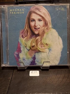 Title by Meghan Trainor (CD 2015 Epic Records Deluxe Edt) Reggae Pop Funk R14 - Foto 1 di 2