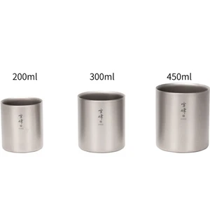 Snow Peak Tokyo Jap Limited Edition Stack Mug Blue TW-124, 123, 122 Camp Silver - Picture 1 of 15