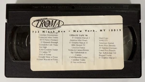 Troma Entertainment Update Tape '98 Promotional VHS (1998) - Foto 1 di 7