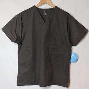 Neu mit Etikett O2 Uniform Scrub Top hellbraun Unisex Herren Damen XS - Bild 1 von 9