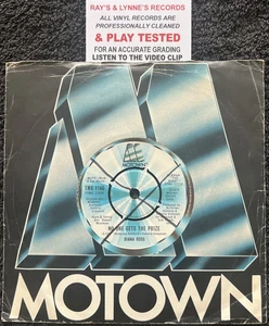 Diana Ross – No One Gets The Prize 7'' Vinyl MOTOWN 1979 CLEANED/TESTED VG VIDEO - Picture 1 of 7