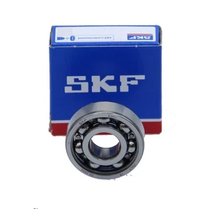 Rillenkugellager SKF Kugellager Typ 6201 12x32x10 mm C0 Lagerluft Normal - Picture 1 of 4