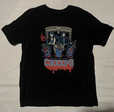 Toxic Coffin Night Of The Creeps T Shirt Zombie Horror Sci-fi Sz XL Fright Rags - Image 1 of 2