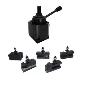 Set pali utensili cambio rapido 13-18" tipo cxa - Foto 1 di 9