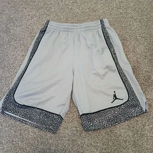 Jordan Dri Fit Athletic Basketball Shorts Boys Size Large - Picture 1 of 3