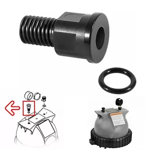 Adaptador de manómetro R0557100 con sello de junta tórica para Zodiac Jandy CS100 CS150 - Imagen 1 de 11
