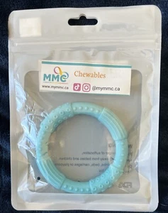 New MMC Silicone Chewable Teether Bracelet for Babies & Sensory Kids - Picture 1 of 7