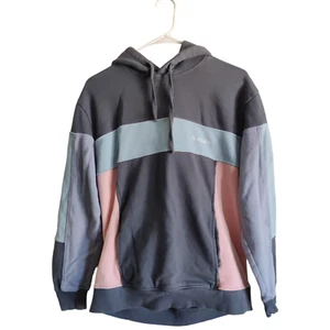 Barney Cools Multi-Color Panel Hoodie Size Small - Picture 1 of 4