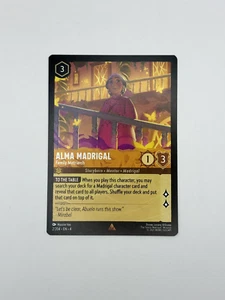 Alma Madrigal - Family Matriarch 2/204 Ursula's Return Disney Lorcana NON Foil - Picture 1 of 2