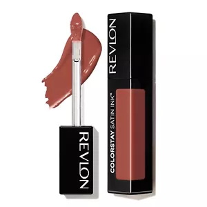 Revlon ColorStay rossetto liquido inchiostro raso (038 Citrine Queen) 0,17 fl oz NUOVO - Foto 1 di 5