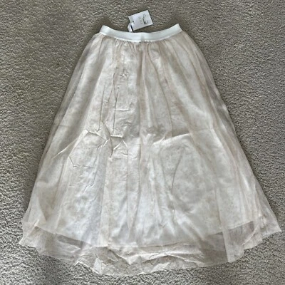 Новинка с бирками 100% подлинная сетчатая юбка Christian Dior для девочек - размер 13 лет - Изображение 1 из 4