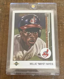 Major League Baseball Film Sammelkarte Cuyler Smith Willie Mays Hayes - Bild 1 von 2