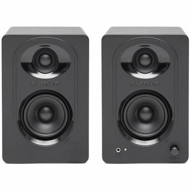 Monitores de estudio Samson Technologies MediaOne M30 Powered NUEVOS SELLADOS Foto 1 de 1