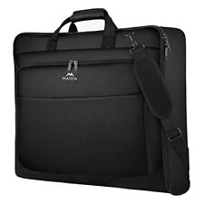 Best Travel Suit Bags - Garment Bags Large Suit Travel Bag with Pockets Review 