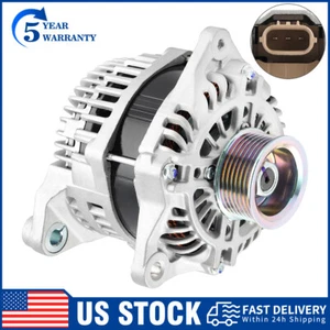 Alternator For 2017-2021 NISSAN Armada NV2500 NV3500 2014-22 INFINITI QX80 5.6L - Picture 1 of 14