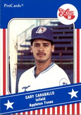 1991 Midwest League All-Stars ProCards #MWL2 Gary Caraballo Yauco Puerto Rico PR