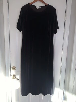 Vestido Trapecio Ronni Nicole Mujer Multicolor Manga Larga Formal Carrera Talla 20W Foto 1 de 3