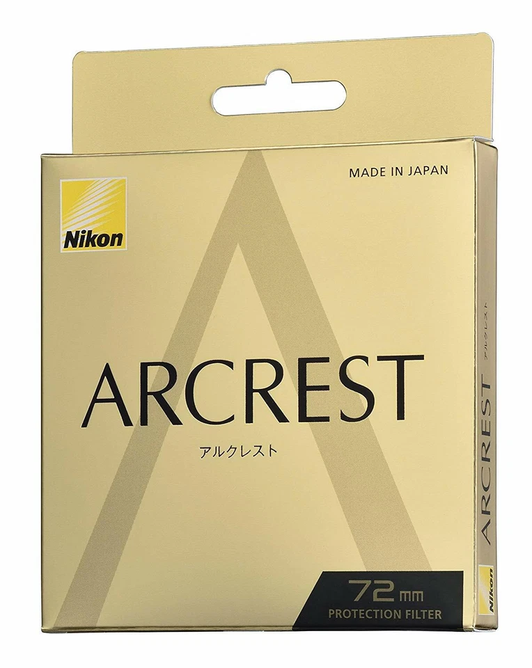 Brand New Unused Nikon Arcrest Protection Filter 72mm AR Coat NC Protector - Image 1 of 2