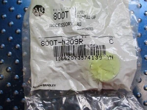 NEW ALLEN BRADLEY JUMBP PUSH-PULL RE ILLIMINATED CAP - Picture 1 of 4
