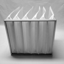 Taschenfilter Lüftungsfilter G4 6ET Filter - 592 x 592 x 360mm Luftfilter