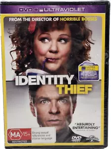 Identity Thief (DVD, 2013) New & Sealed - Regions 2 & 4 - Picture 1 of 5