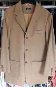 Camel Active Mens Light Biege Blazer Jacket Medium Gr.46 - Picture 1 of 9