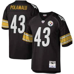 Troy Polamalu Pittsburgh Steelers Mitchell & Ness 2005 Legacy-Trikot 40 M - Bild 1 von 3
