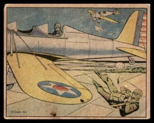 1941 Uncle Sam #39 Airman - Use of the Chute Low Grade - Picture 1 of 2