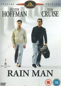 Rain Man (1988) Special Edition DVD, Dustin Hoffman, Tom Cruise, Valeria Golino - Picture 1 of 2