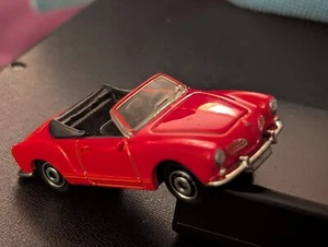 VIBRANT TYPE 14 KARMANN GHIA CONV'T 1969 FIRE RED CLR 🍒 1:64 SCALE HW MFG 2008 - Picture 1 of 22