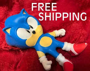 Sega Sonic the Hedgehog Heroes Of Goo Jit Zu Stretch Sonic Moose Toys (USED'd) - Picture 1 of 6
