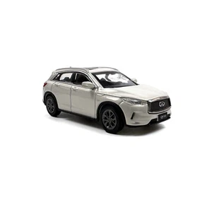 Paudi Series 1:64 Infiniti QX50 2018 WhiteDiecast Model Car Collectible Gift Toy - Picture 1 of 10