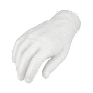 2000 Pcs Small Clear Latex And Powder Free Non Exam Vinyl Gloves 3 Mil Non Exam - Picture 1 of 5