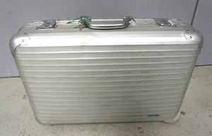 Vintage Rimowa Koffer Alu Reisekoffer Alukoffer Kabinenkoffer Gr. M (0325-050) - Bild 1 von 8