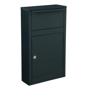 MEFA Hazel 465 Cassetta delle lettere per pacchi per montaggio a parete o supporto antracite - Foto 1 di 4