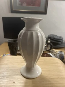 Jarrón lámpara de mesa de cerámica vintage - Imagen 1 de 8