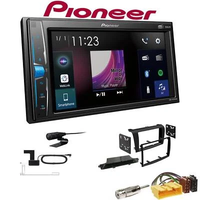 Pioneer Multimedia Autoradio Bluetooth DAB+ für Mazda 3 2003-2009 schwarz - Bild 1 von 4