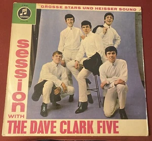 THE DAVE CLARK FIVE - SESSION WITH THE DAVE CLARK FIVE LP Germany (4) - Picture 1 of 8
