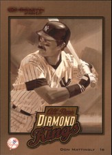 2002 Donruss Baseball Card Pick (Inserts)