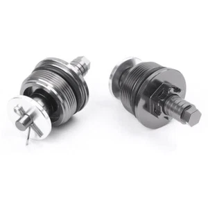 Ajustadores de precarga delanteros de motocicleta 37 mm pernos de horquilla para Honda CBR250R - Imagen 1 de 3