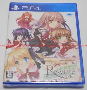 New PS4 Rewrite Japan PlayStation 4 PLJM-80228 4580206270644 - Picture 1 of 3