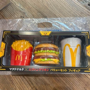McDonald's x Evangelion Figure Limited Collaboration Japan Anime Toy Used - Picture 1 of 5