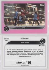 2023 Athletes Unlimited All Sports Mother's Day Hot Pink /50 Gettin' Buckets