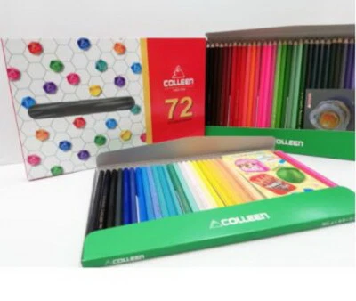 Colleen Pencil 775 hexagonal 72 Colored Japan Pencil Kids Art Painting Drawing  - Image 1 of 4