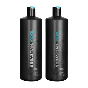 SEBASTIAN HYDRE SHAMPOO 1000ML X2 - Picture 1 of 3
