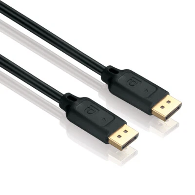 5m Displayport Kabel - DP Verbindungskabel - DisplayPort auf DisplayPort Stecker - Bild 1 von 3