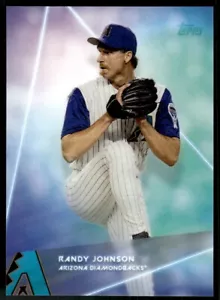 2020 Topps X Steve Aoki Wave 2 Randy Johnson Arizona Diamondbacks #44 - Foto 1 di 2