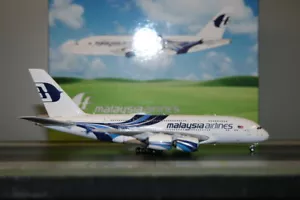 Phoenix 1:400 Malaysia Airlines Airbus A380-800 9M-MNC (04405) Model Plane - Picture 1 of 7